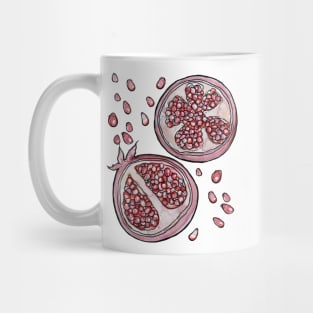 Pomegranate Mug